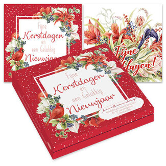 Comello Janneke Brinkman Christmas cards Winter Bouquet