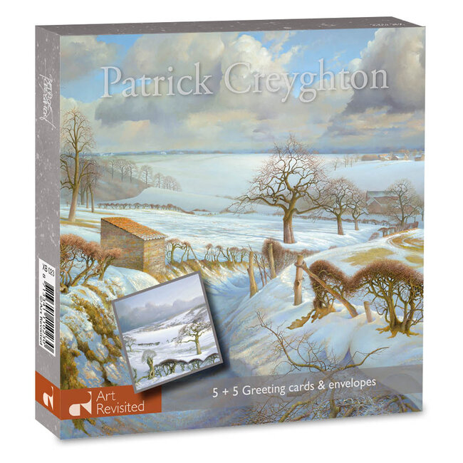 Patrick Creyghton Christmas cards 2x 5 Pieces