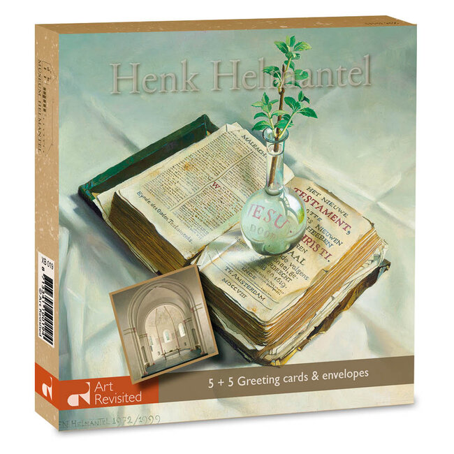 Henk Helmantel Christmas cards 2x 5 pieces