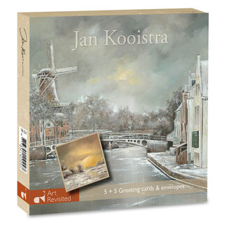 Art Revisited Cartes de Noël de Jan Kooistra