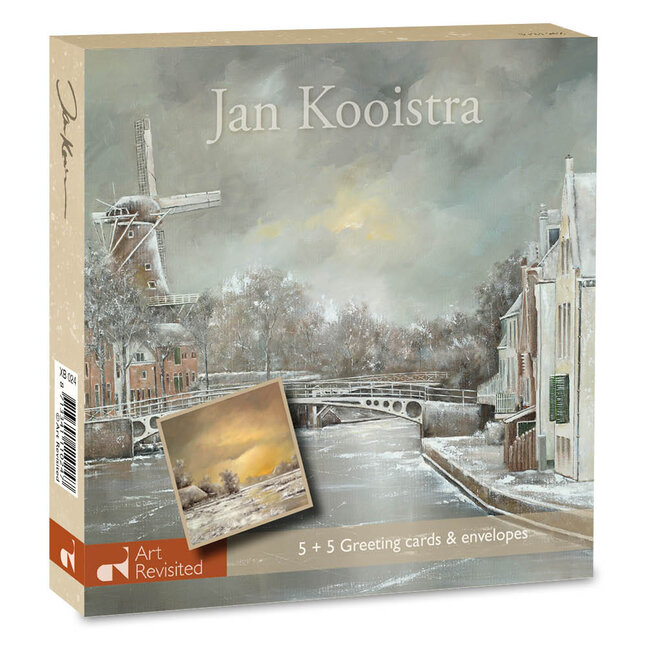 Art Revisited Jan Kooistra Christmas cards