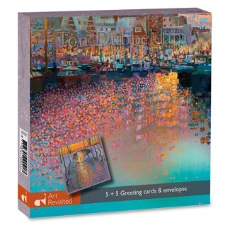 Art Revisited Cartes de Noël de Ton Dubbeldam