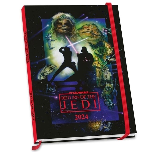 Calendario di Star Wars Il ritorno dello Jedi 2025