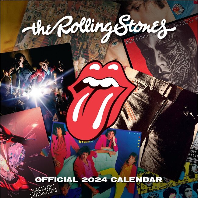 Buy Rolling Stones Calendar 2024? Order online quickly and easily