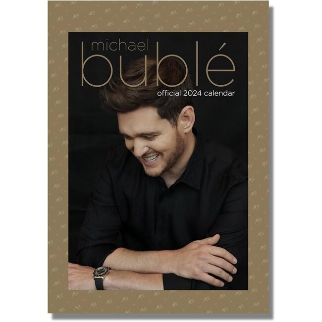 Michael Buble Kalender 2025 A3