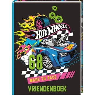 Inter-Stat Hot Wheels Vriendenboekje