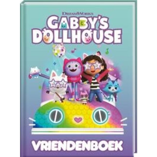 Gabby's Dollhouse Friends booklet