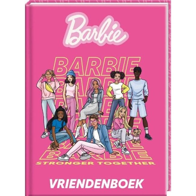 Barbie Vriendenboekje