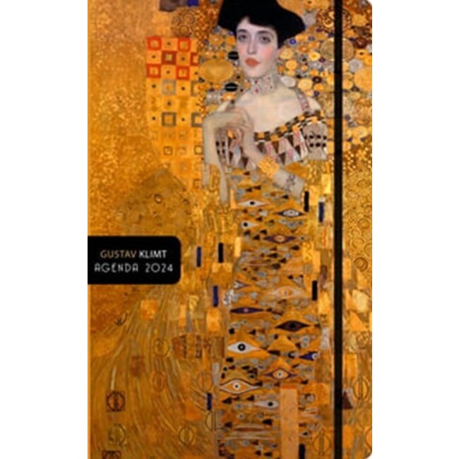 Gustav Klimt Agenda 2024
