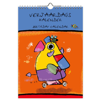 Comello From the HeART (Willem Ritstier) A4 Birthday Calendar