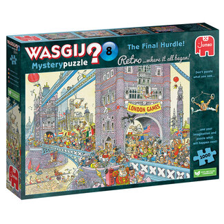 Jumbo Wasgij Retro Misterio 8 ¡La Última Horda! Puzzle 1000 piezas