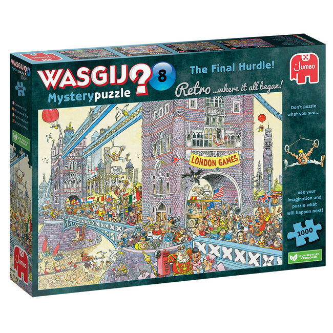 Wasgij Retro Mystery 8 Die letzte Horde! Puzzle 1000 Teile