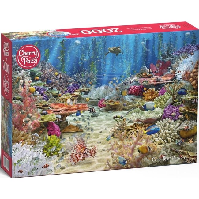 Puzzle Coral Reef Paradise 2000 piezas