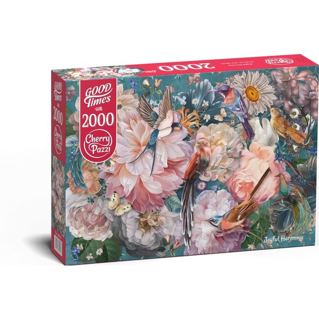 Puzzle Joyful Harmony 2000 pièces