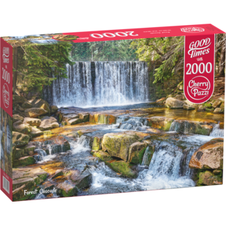 CherryPazzi Forest Cascade Puzzle 2000 Pieces