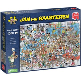 Jumbo Jan van Haasteren – De Bakkerij Puzzel 1000 Stukjes