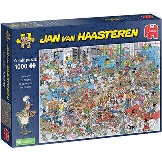 Jumbo Jan van Haasteren - Il puzzle del panificio 1000 pezzi