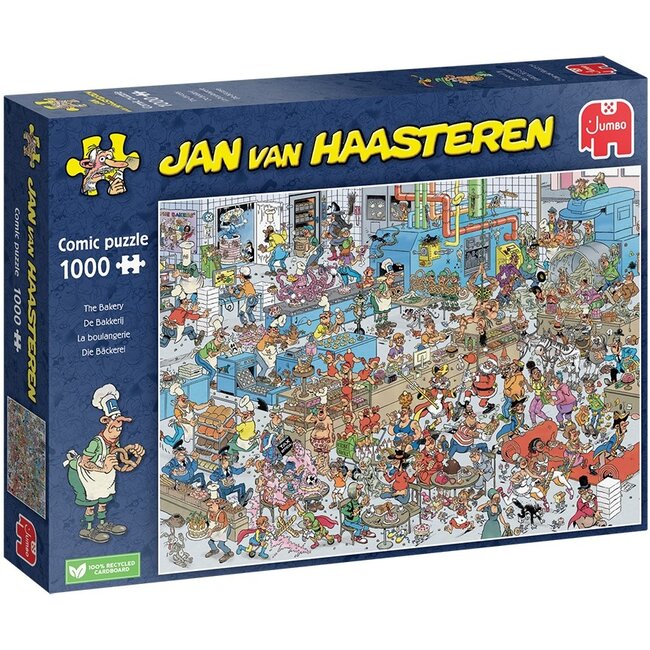 Jan van Haasteren - La boulangerie Puzzle 1000 pièces
