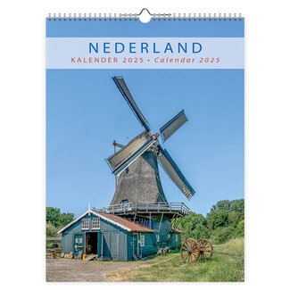 Comello Nederland kalender 2025