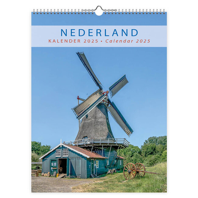 Comello Calendario dei Paesi Bassi 2025