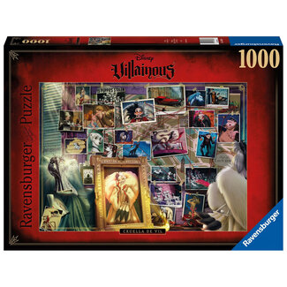 Ravensburger Disney Villainous - Cruella de Vil Puzzle 1000 Teile