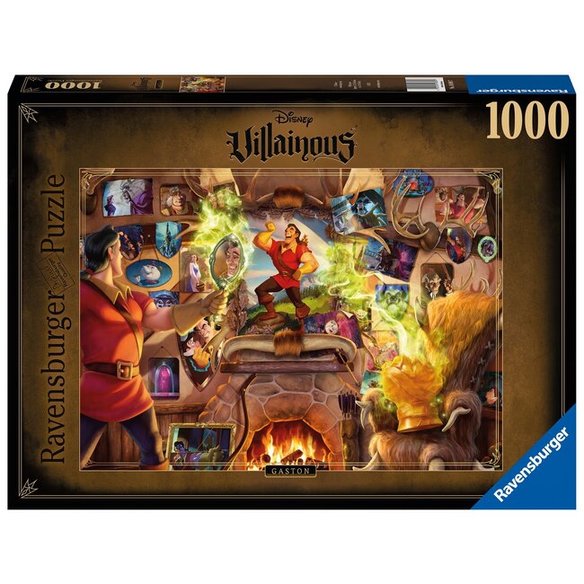 Disney Villainous - Gaston Puzzle 1000 Pieces