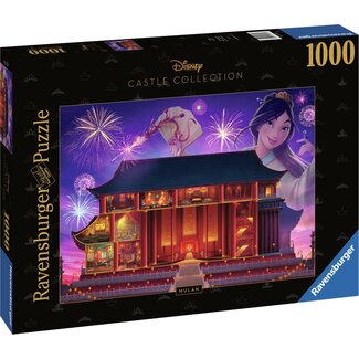Ravensburger Disney Castles - Mulan Puzzle 1000 pièces