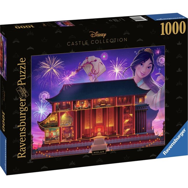 Disney Castles - Mulan Puzzle 1000 Pieces