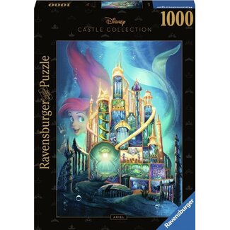 Ravensburger Disney Castles - Ariel Puzzle 1000 pièces