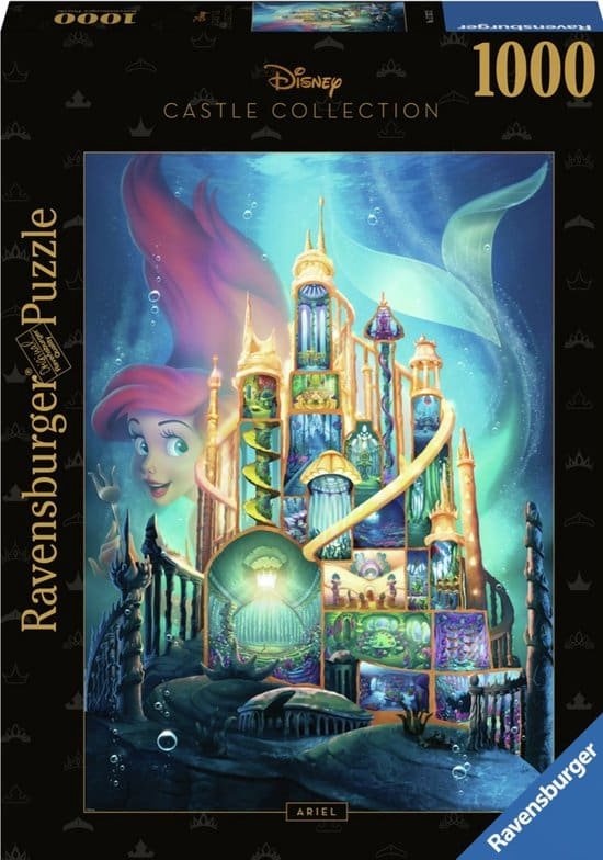 Disney Castles - Ariel Puzzle 1000 Pezzi Acquistare? Semplicemente online 