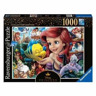 Ravensburger Disney - La Petite Sirène Puzzle 1000 pièces