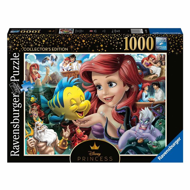 Disney - La Petite Sirène Puzzle 1000 pièces