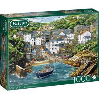 Falcon Portloe Puzzle 1000 Pieces