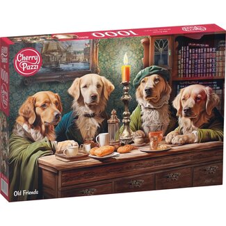 CherryPazzi Old Friends Puzzel 1000 Stukjes