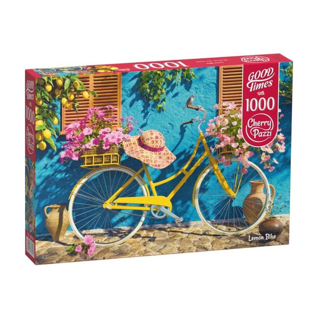 Lemon Bike Puzzle 1000 Pieces