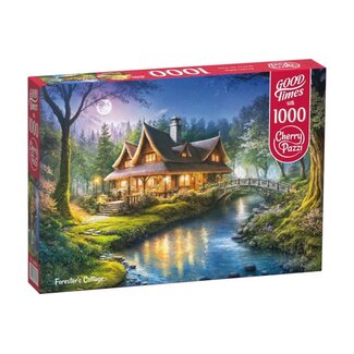 CherryPazzi Forester's Cottage Puzzel 1000 Stukjes