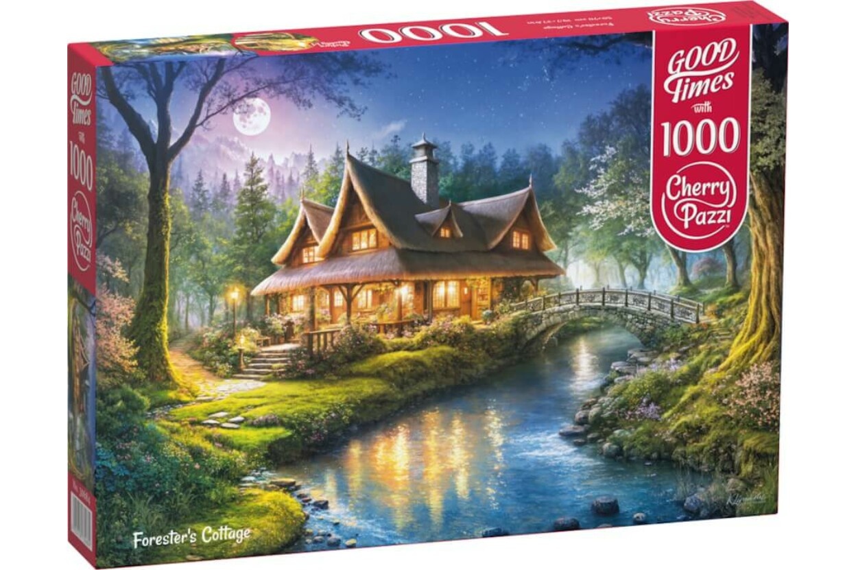 Forester's Cottage Puzzel 1000 Stukjes