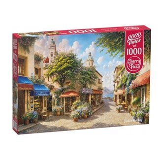 CherryPazzi Italian Holiday Puzzle 1000 Pieces