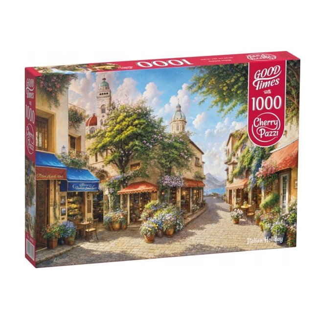 CherryPazzi Puzzle de la fiesta italiana 1000 piezas