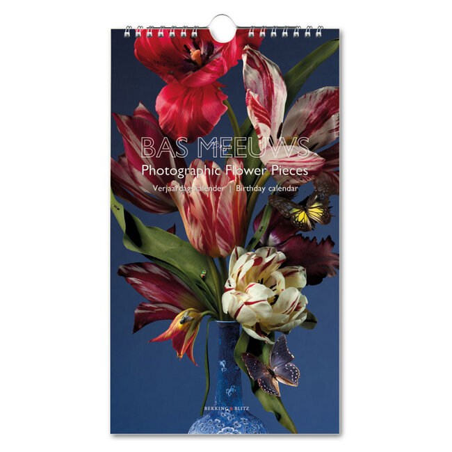 Calendario dei compleanni floreali di Bas Meeuws