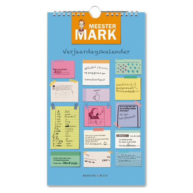 Calendario de cumpleaños Master Mark