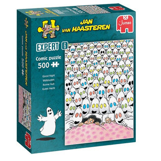 Jumbo Bonne nuit - Jan van Haasteren Expert 6 Puzzle 500 pièces