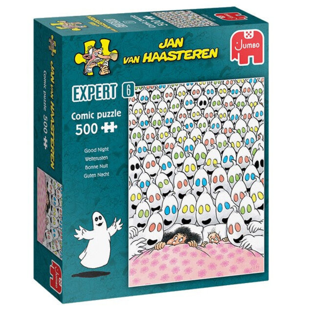 Gute Nacht - Jan van Haasteren Expert 6 Puzzle 500 Teile