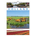 Comello Holland Monatsnotiz-Kalender weiß 2025