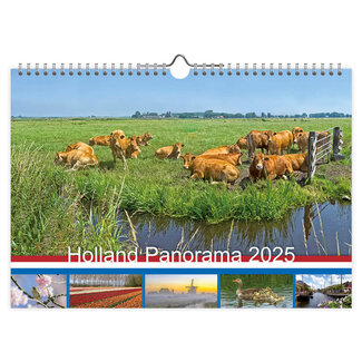 Comello Holanda Panorama Calendario 2025