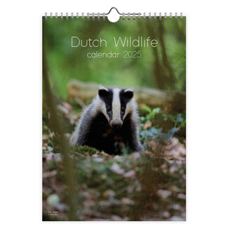 Comello Dutch Wildlife Calendar 2025