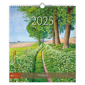 Art Revisited Holland Calendar 2025