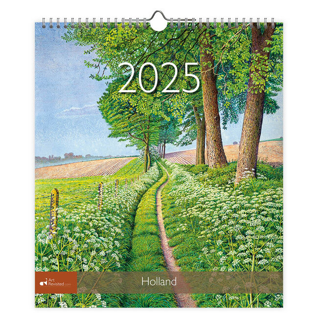 Calendrier néerlandais 2025