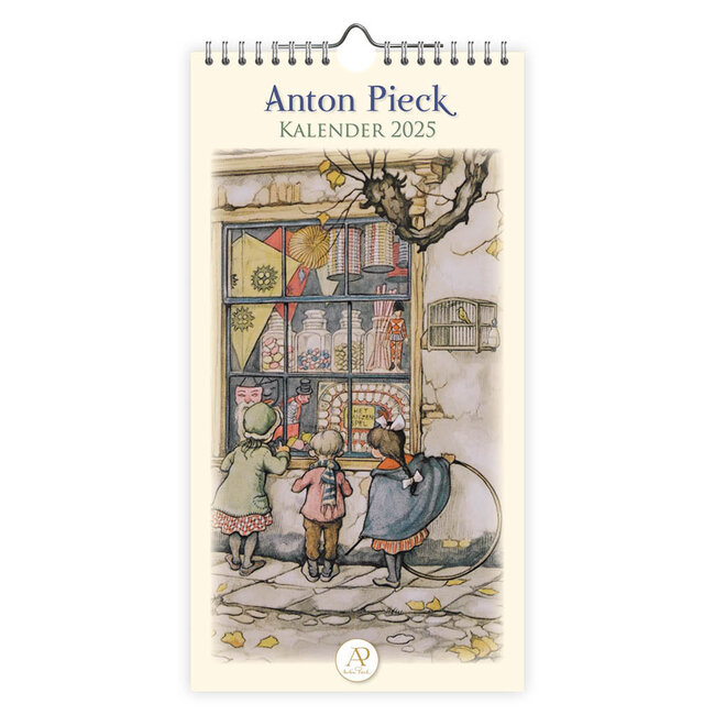 Anton Pieck Calendario de billetes 2025