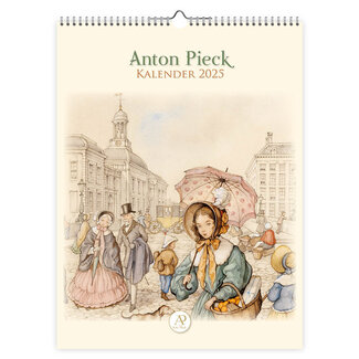 Comello Anton Pieck Calendario 2025 Grande